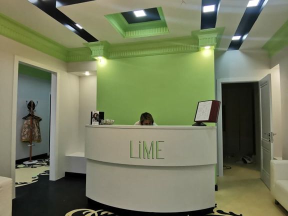 Lime, интерьер