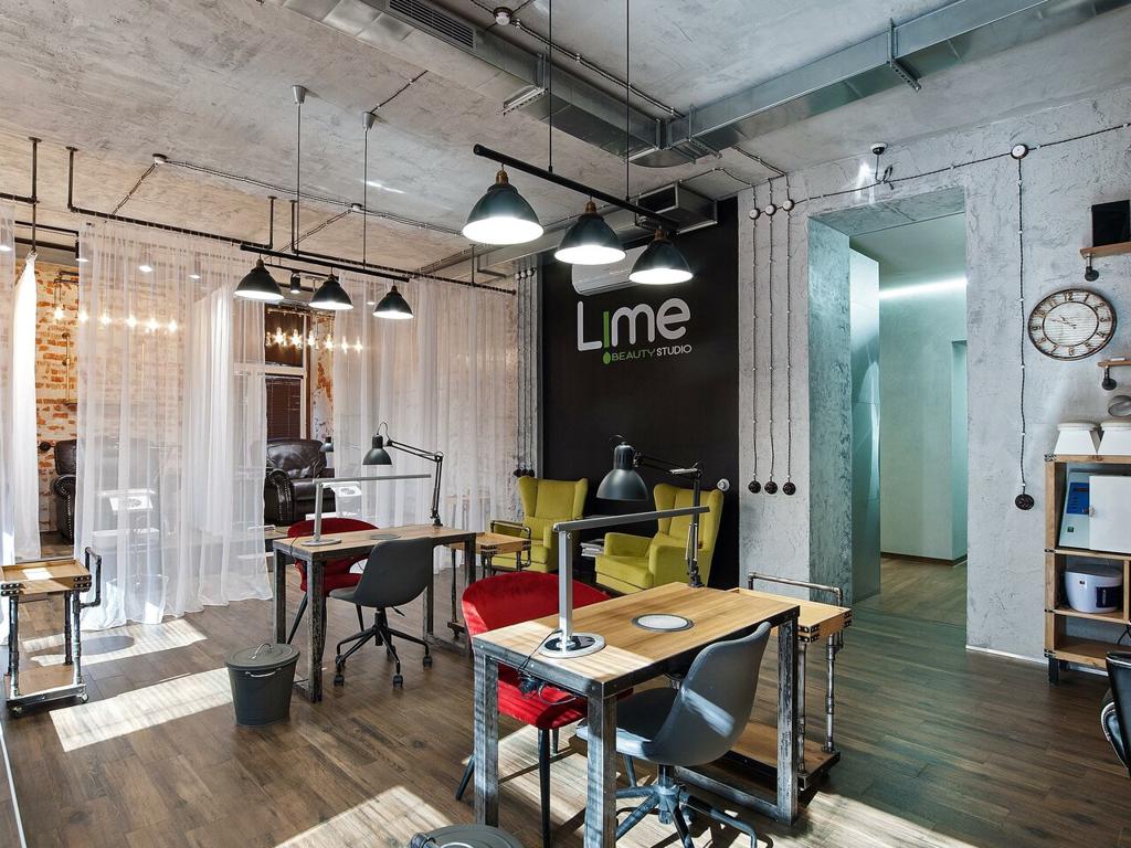 Lime, интерьер