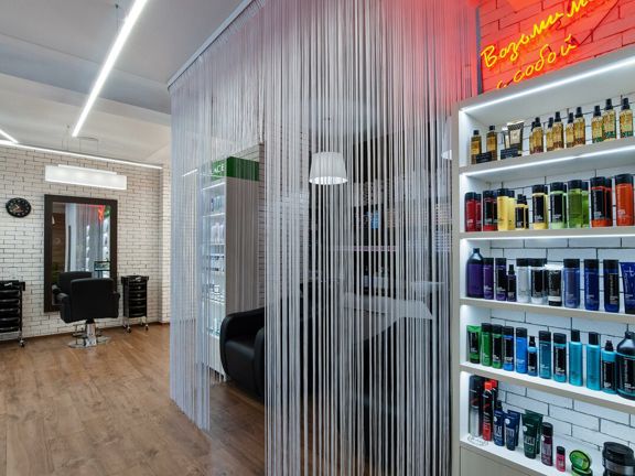 Lime, интерьер