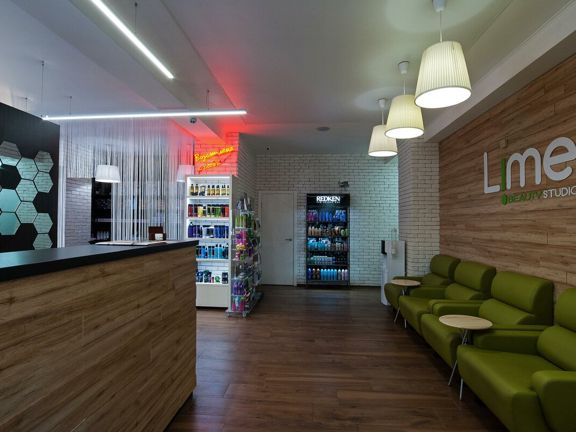 Lime, интерьер