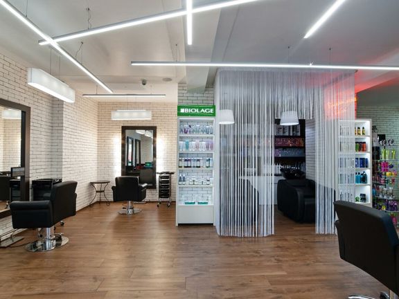 Lime, интерьер