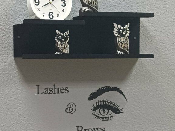 Лимонlashes, интерьер