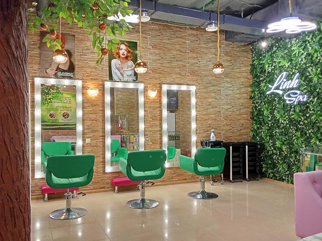 LinhSpa, интерьер