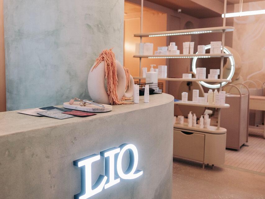 Liq Skinbar, интерьер