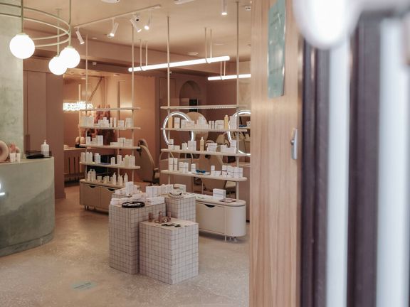 Liq Skinbar, интерьер