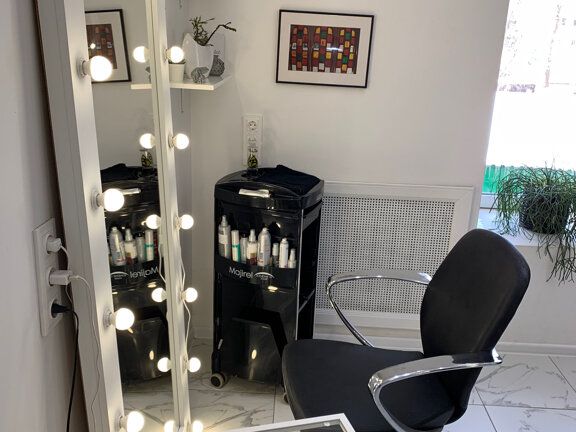 Lisova stylist, интерьер