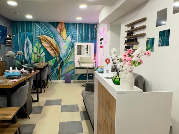 LiTon Beauty lab, интерьер