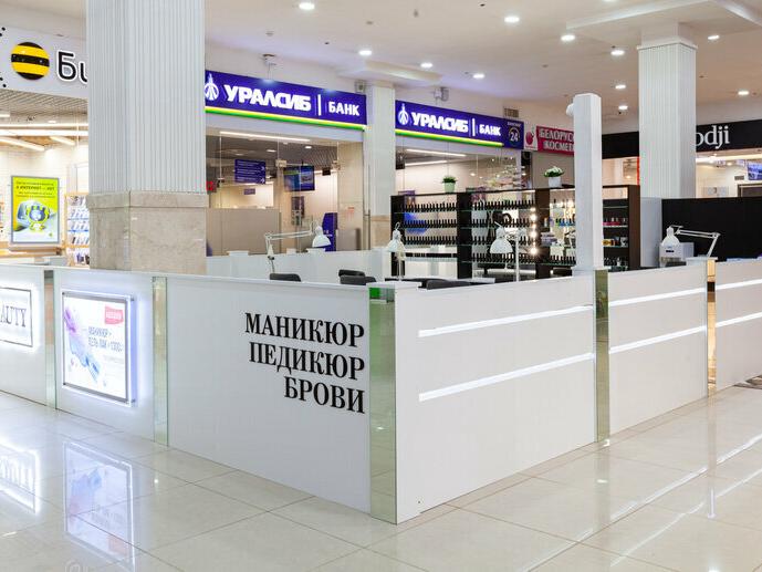 Liu Beauty, интерьер