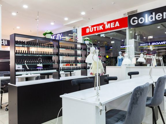 Liu Beauty, интерьер