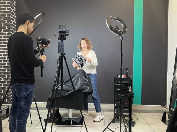 LiveCurly, интерьер