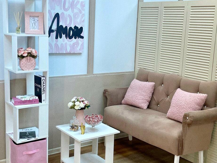 Lo nail studio, интерьер