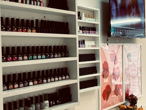 Lo nail studio, интерьер