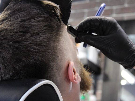 Loft Barbershop, интерьер