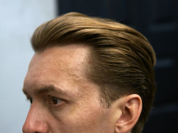 Loft Barbershop, интерьер