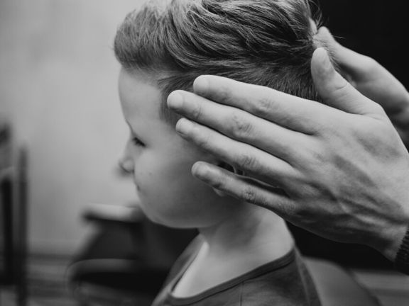 Loft Barbershop, интерьер