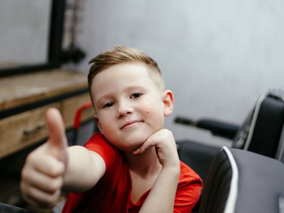 Loft Barbershop, интерьер