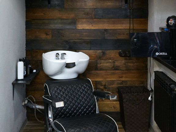 Loft Barbershop, интерьер