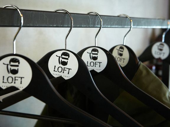 Loft Barbershop, интерьер