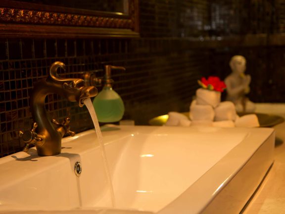 Longan Thai Theraphy & SPA, интерьер
