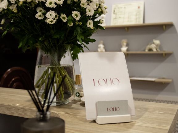 Lono, интерьер