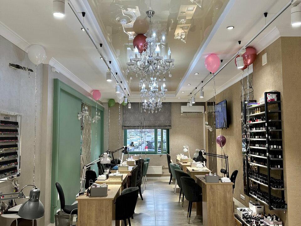 Look Beauty Lab, интерьер