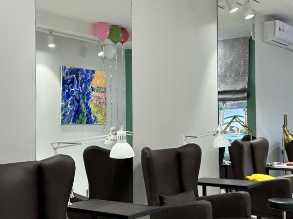 Look Beauty Lab, интерьер