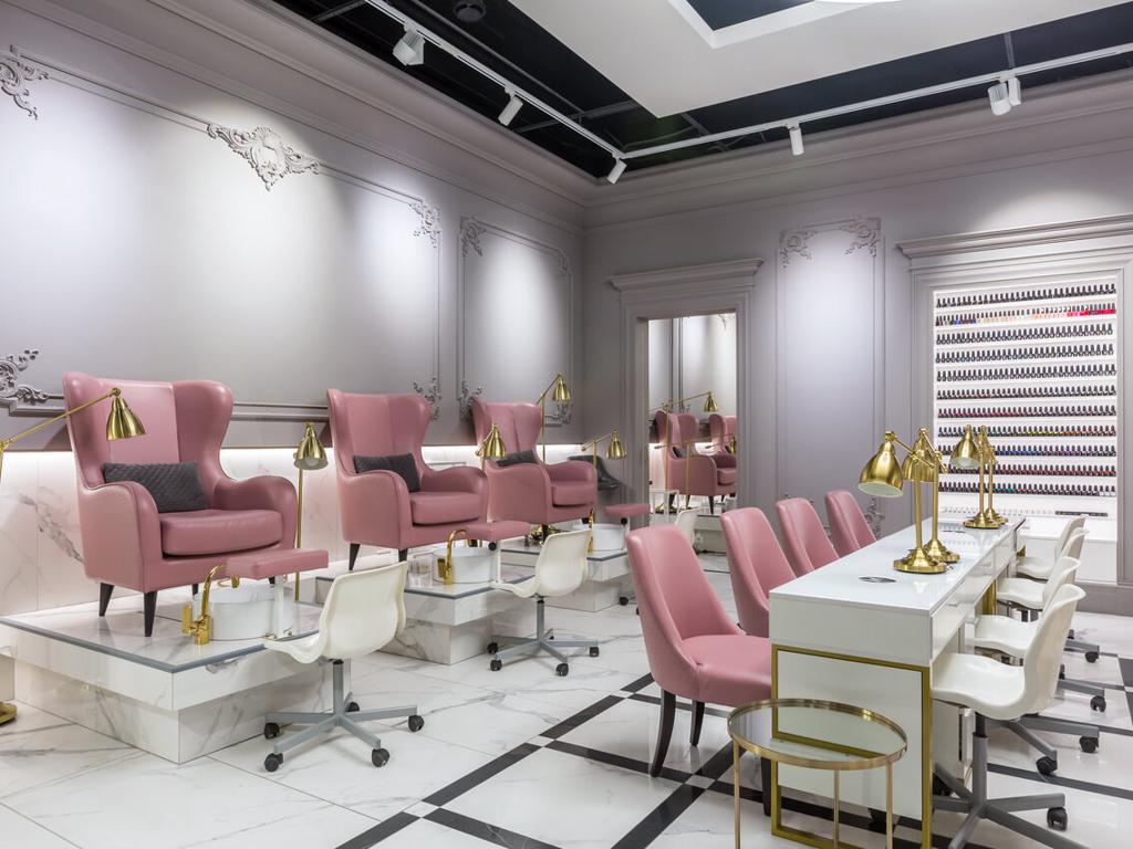 Looknails, интерьер