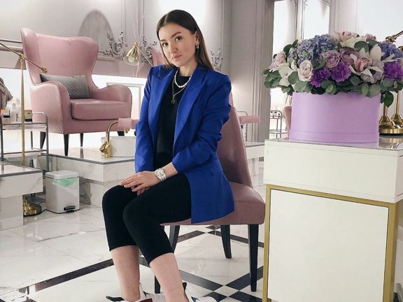 Looknails, интерьер