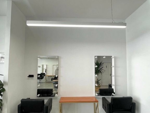 Losk hair, интерьер