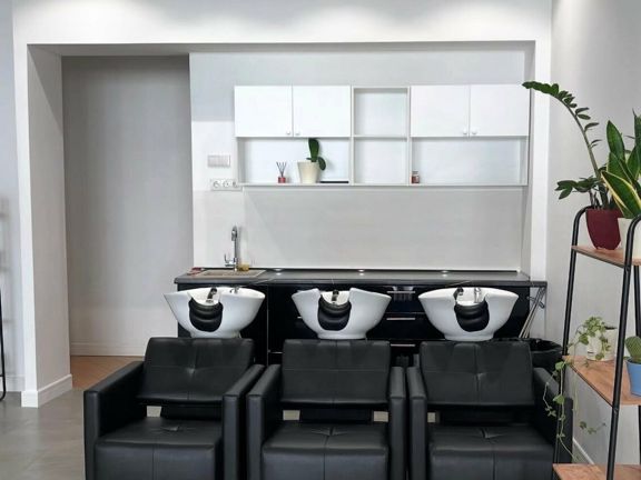 Losk hair, интерьер