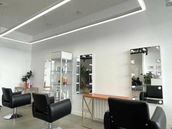 Losk hair, интерьер