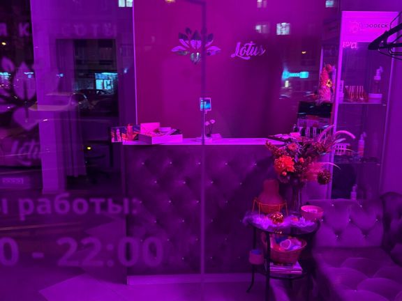Lotus, интерьер