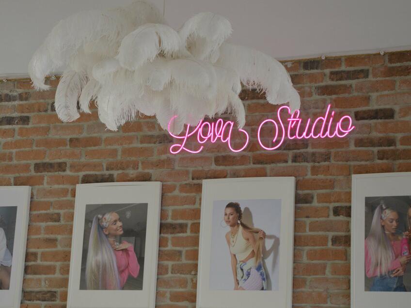 Lova Studio, интерьер