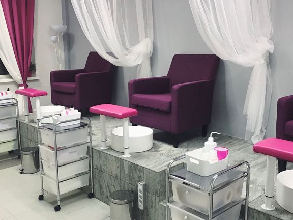 Love Nails, интерьер