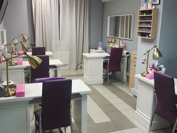 Love Nails, интерьер