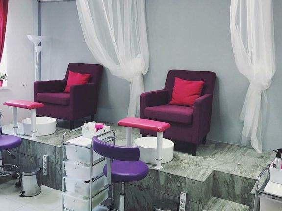 Love Nails, интерьер