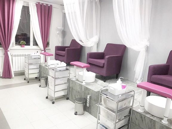 Love Nails, интерьер