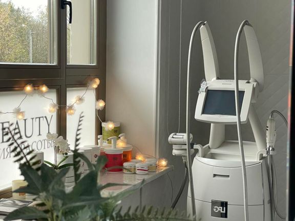 Lpg & cosmetology, интерьер