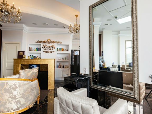LuAr Beauty Studio, интерьер