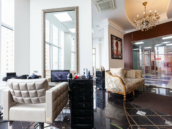 LuAr Beauty Studio, интерьер