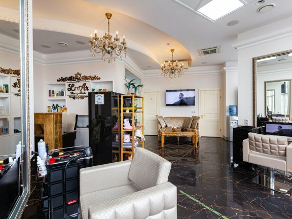 LuAr Beauty Studio, интерьер