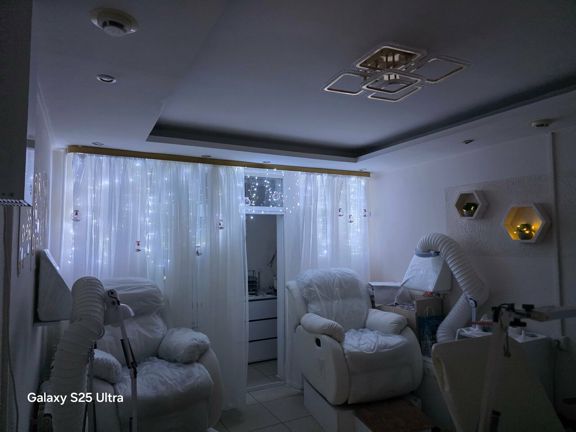 Luar Beauty, интерьер