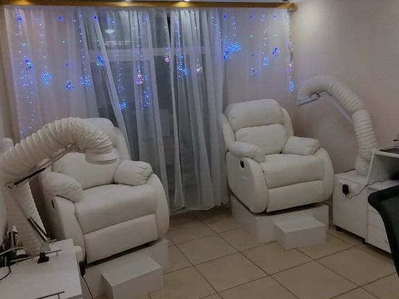 Luar Beauty, интерьер