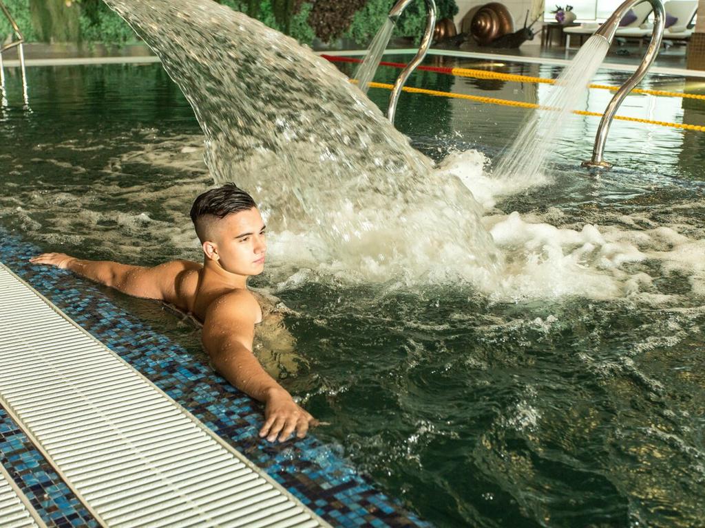 Luciano SPA, интерьер