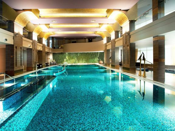 Luciano SPA, интерьер
