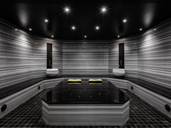 Luciano SPA, интерьер