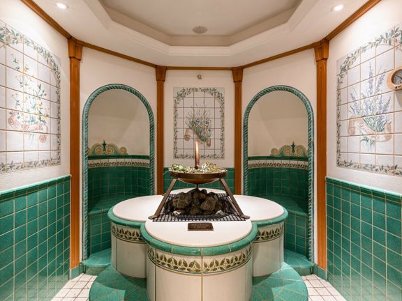 Luciano SPA, интерьер
