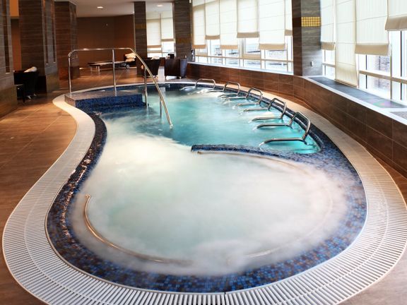 Luciano SPA, интерьер