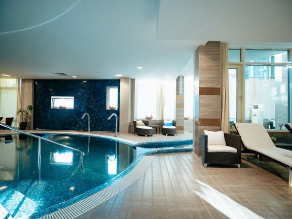 Luciano SPA, интерьер