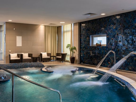 Luciano SPA, интерьер